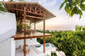Casa La Distancia Mazunte Sustainable House